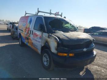  Salvage Chevrolet Express