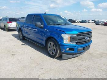  Salvage Ford F-150