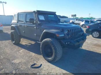  Salvage Jeep Wrangler