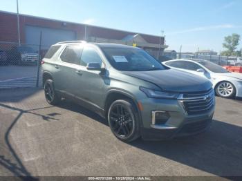  Salvage Chevrolet Traverse