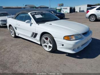  Salvage Ford Mustang