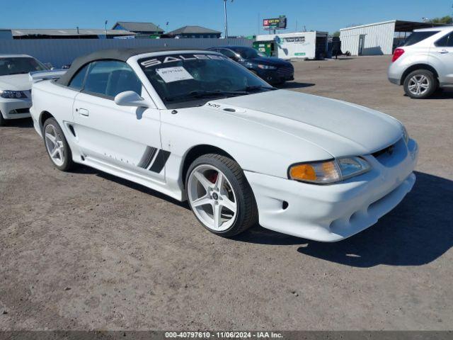  Salvage Ford Mustang