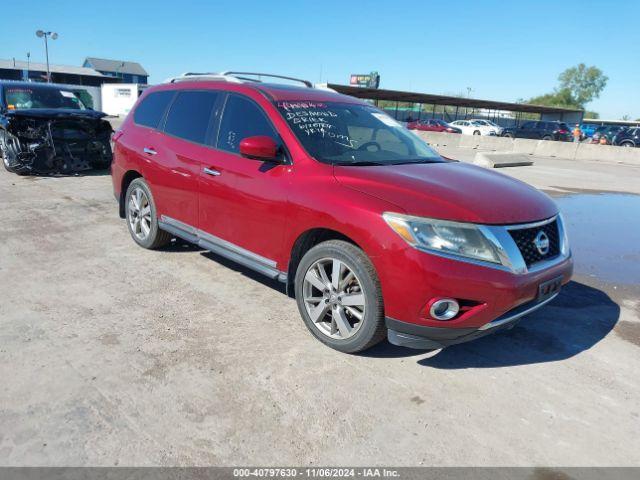  Salvage Nissan Pathfinder