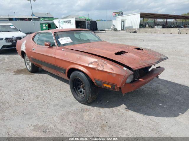  Salvage Ford Mustang