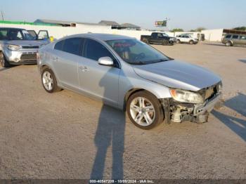  Salvage Volvo S60