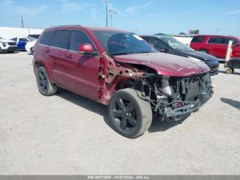  Salvage Jeep Grand Cherokee