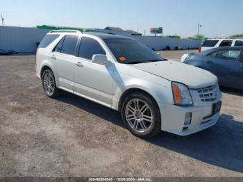  Salvage Cadillac SRX