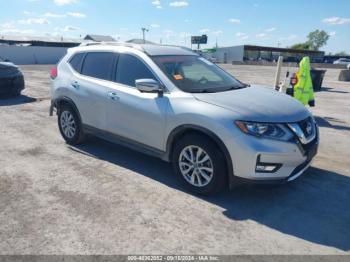  Salvage Nissan Rogue