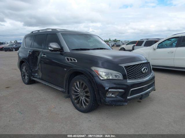  Salvage INFINITI Qx