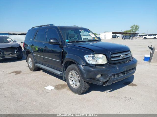  Salvage Toyota Sequoia