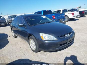  Salvage Honda Accord