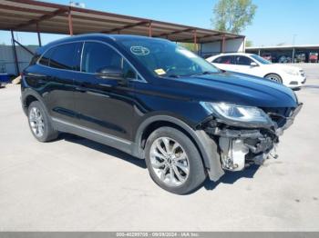  Salvage Lincoln MKC