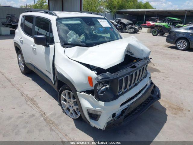  Salvage Jeep Renegade