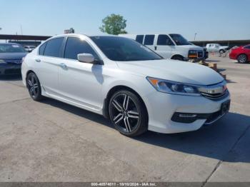  Salvage Honda Accord