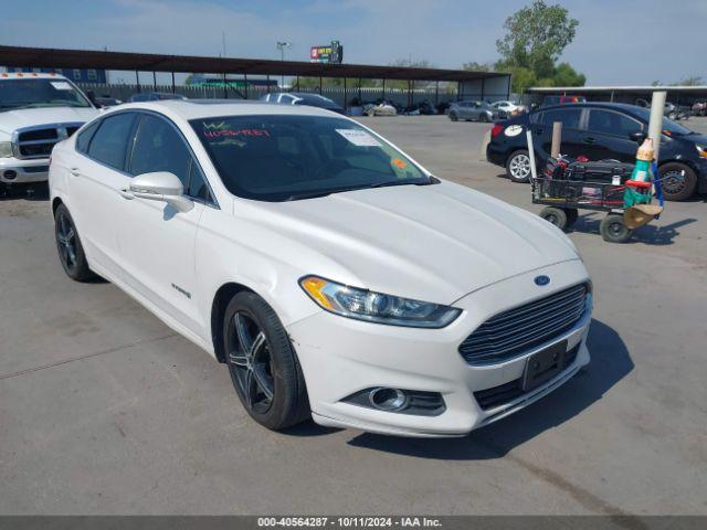  Salvage Ford Fusion