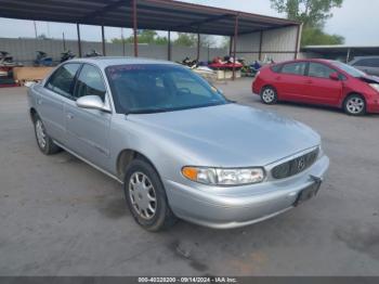  Salvage Buick Century