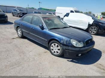  Salvage Hyundai SONATA