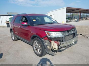  Salvage Ford Explorer