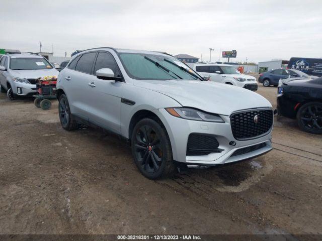  Salvage Jaguar F-PACE