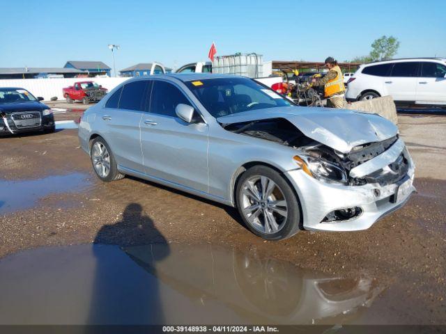  Salvage Mercedes-Benz C-Class