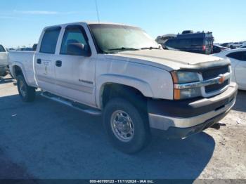  Salvage Chevrolet Silverado 2500