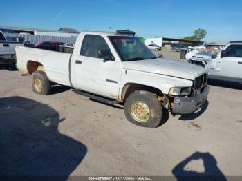  Salvage Dodge Ram 2500