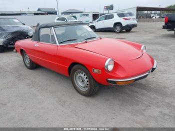  Salvage Alfa Romeo Spider