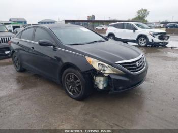  Salvage Hyundai SONATA