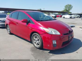  Salvage Toyota Prius