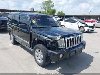  Salvage Jeep Commander