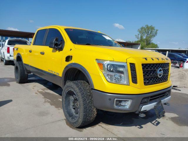  Salvage Nissan Titan