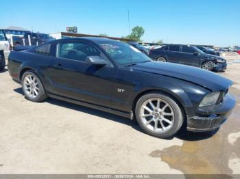  Salvage Ford Mustang