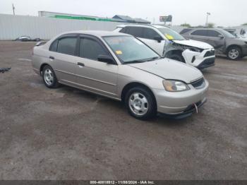  Salvage Honda Civic