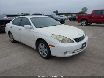  Salvage Lexus Es