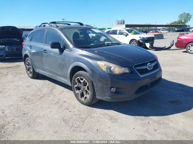  Salvage Subaru Crosstrek