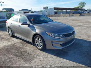  Salvage Kia Optima