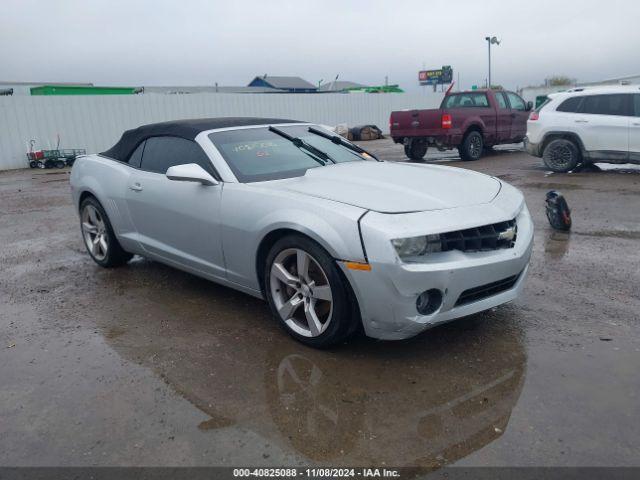  Salvage Chevrolet Camaro