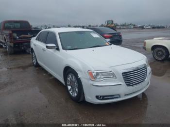  Salvage Chrysler 300c