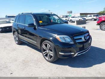  Salvage Mercedes-Benz GLK