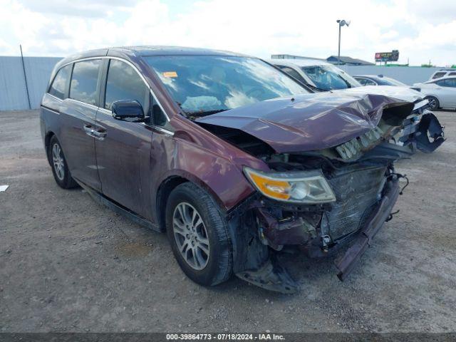  Salvage Honda Odyssey