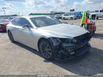  Salvage Lexus LS