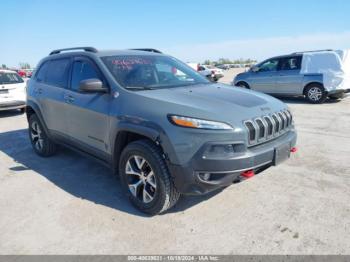  Salvage Jeep Cherokee