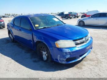  Salvage Dodge Avenger