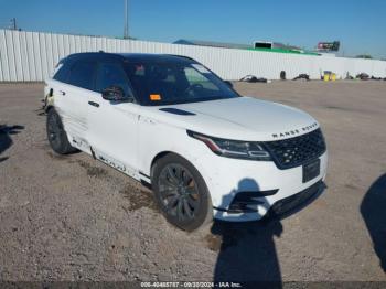  Salvage Land Rover Range Rover Velar