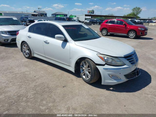  Salvage Hyundai Genesis