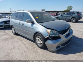  Salvage Honda Odyssey