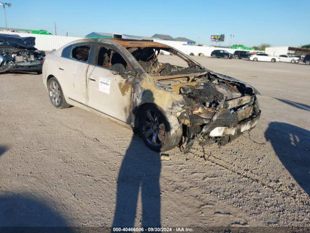  Salvage Buick LaCrosse