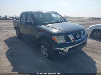  Salvage Nissan Frontier