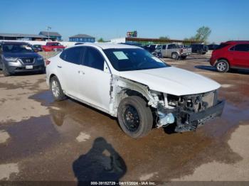  Salvage Kia Optima