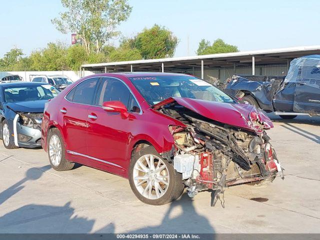  Salvage Lexus HS 250h